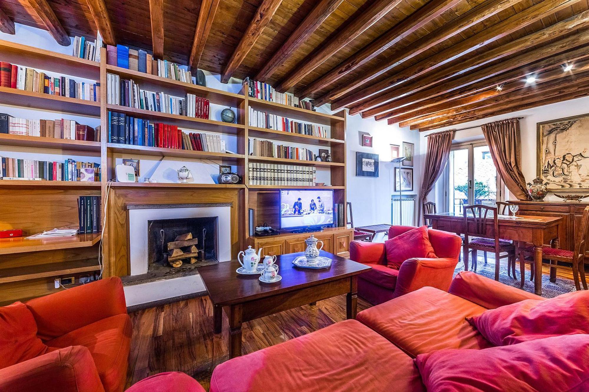 Casa Rossetti - 2 Private Terraces - 4Th Floor With No Lift Apartment Rome Luaran gambar