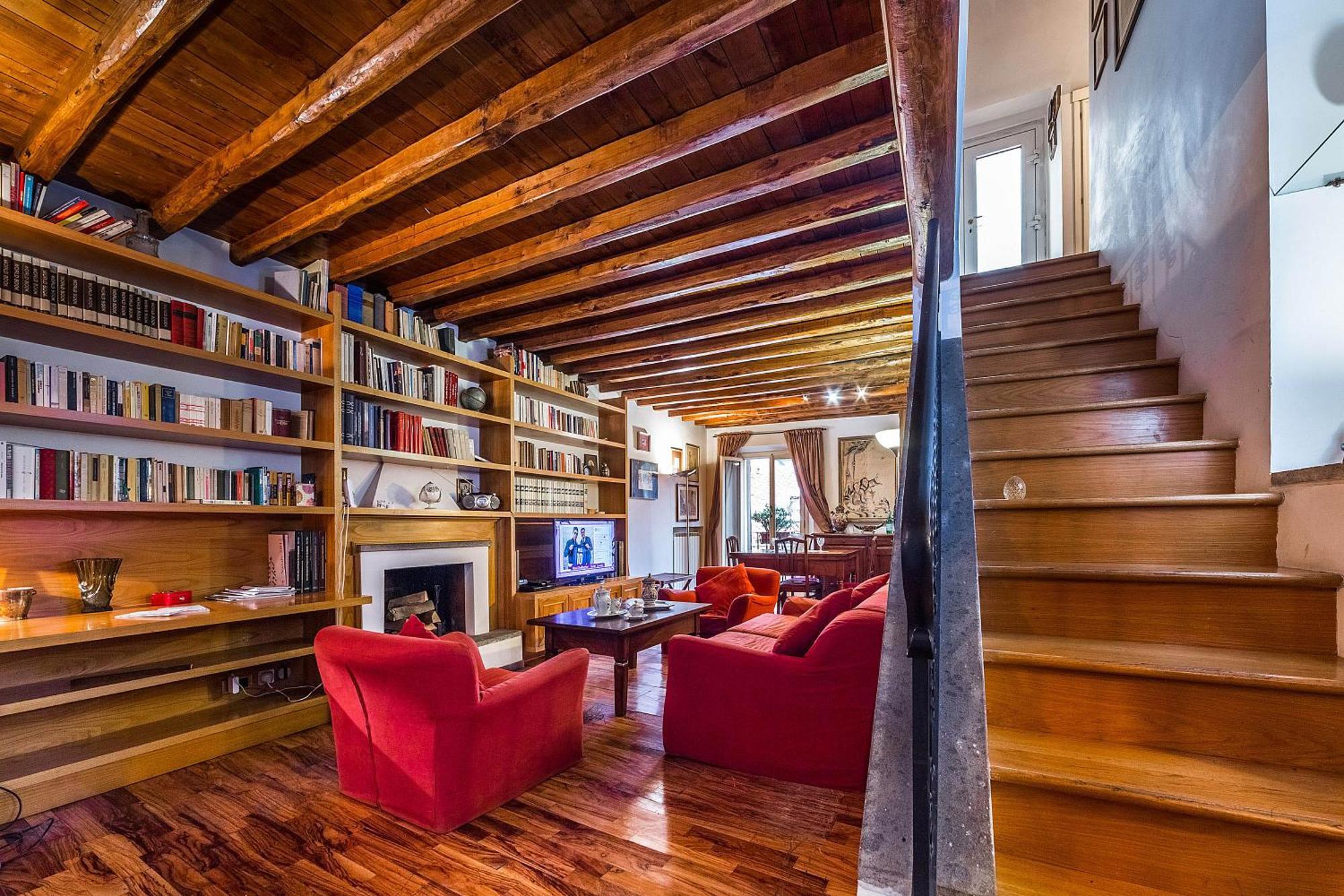 Casa Rossetti - 2 Private Terraces - 4Th Floor With No Lift Apartment Rome Luaran gambar