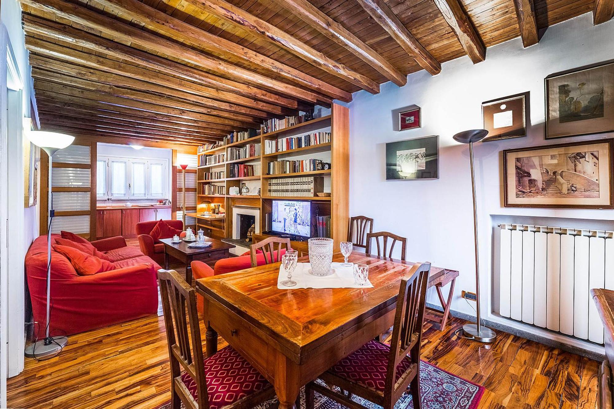 Casa Rossetti - 2 Private Terraces - 4Th Floor With No Lift Apartment Rome Luaran gambar