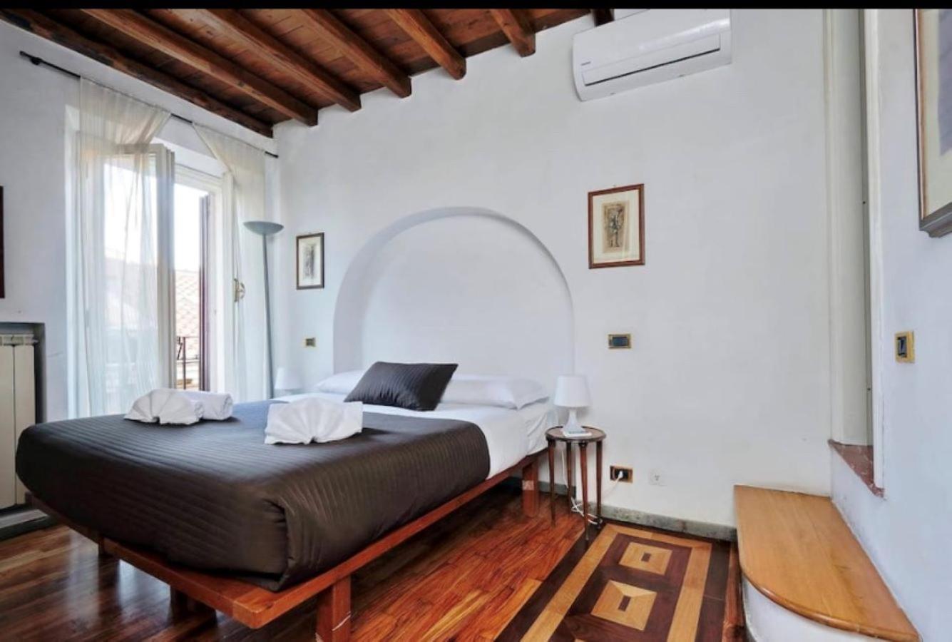 Casa Rossetti - 2 Private Terraces - 4Th Floor With No Lift Apartment Rome Luaran gambar
