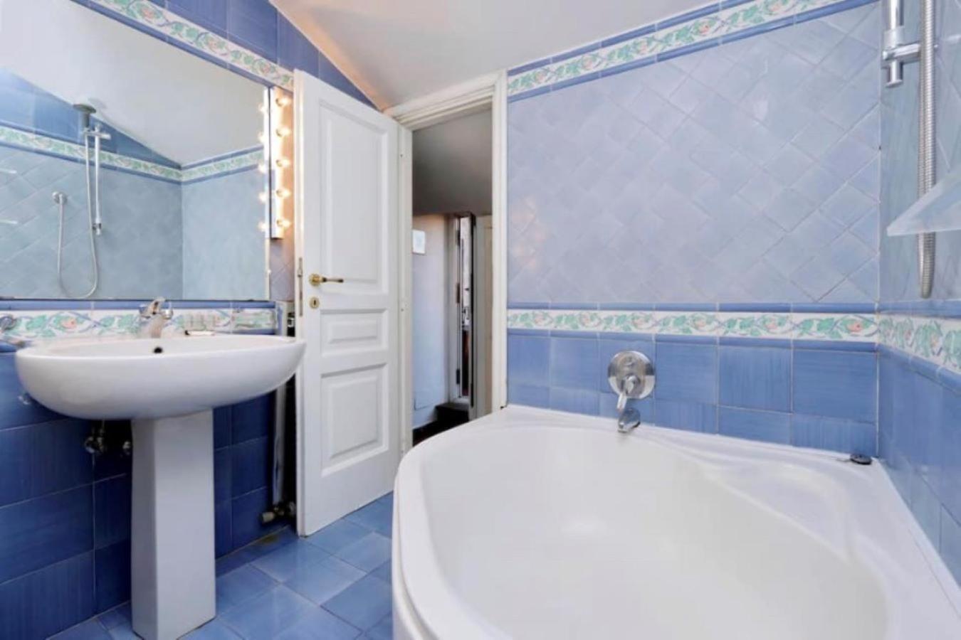 Casa Rossetti - 2 Private Terraces - 4Th Floor With No Lift Apartment Rome Luaran gambar