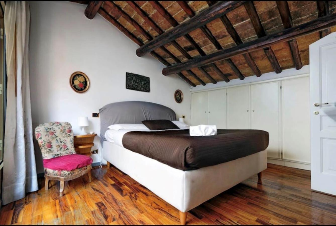 Casa Rossetti - 2 Private Terraces - 4Th Floor With No Lift Apartment Rome Luaran gambar