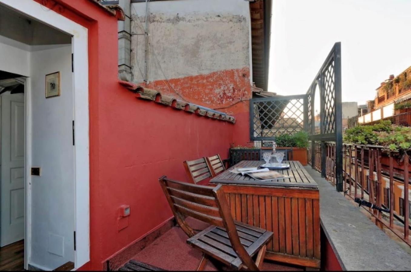 Casa Rossetti - 2 Private Terraces - 4Th Floor With No Lift Apartment Rome Luaran gambar
