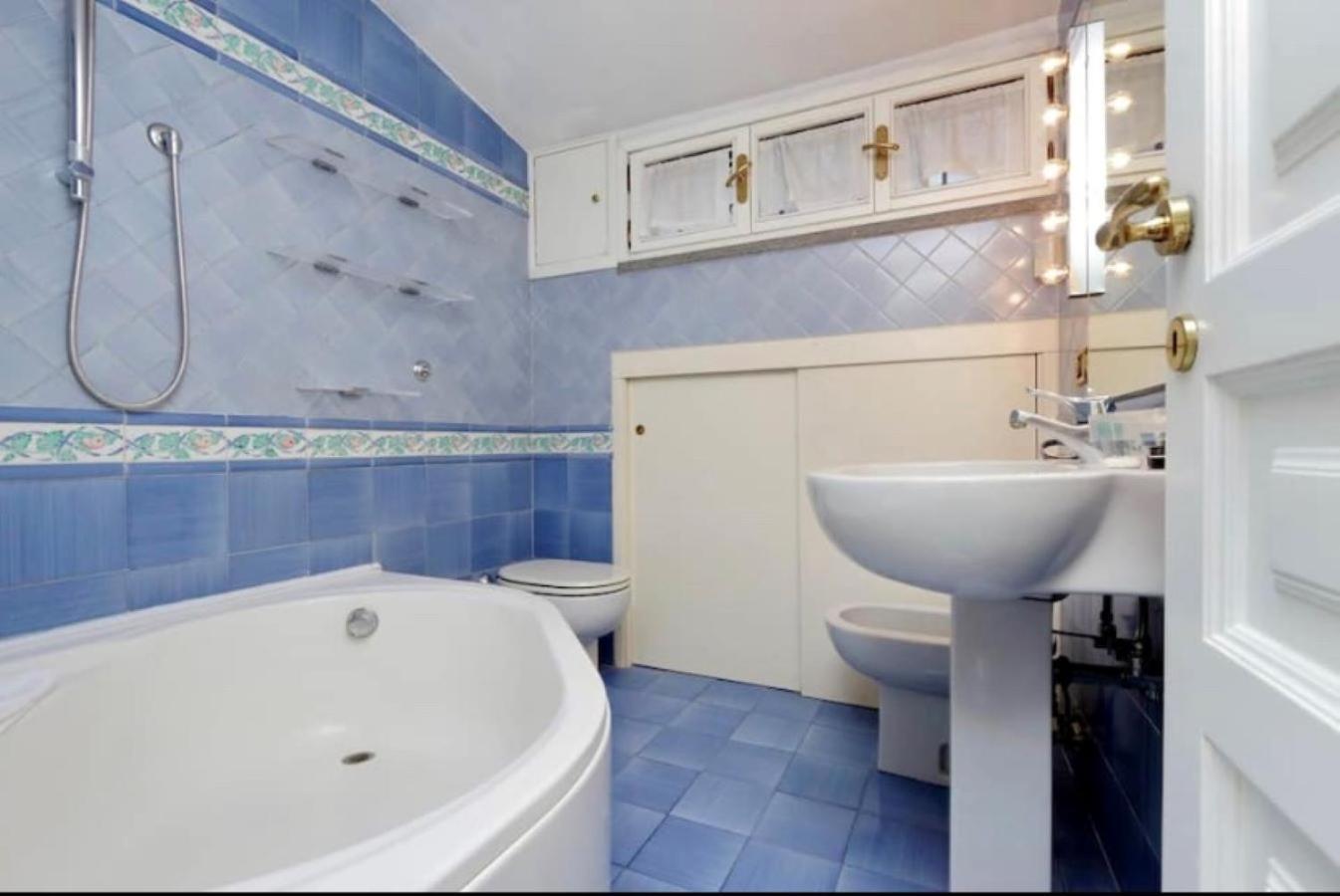 Casa Rossetti - 2 Private Terraces - 4Th Floor With No Lift Apartment Rome Luaran gambar