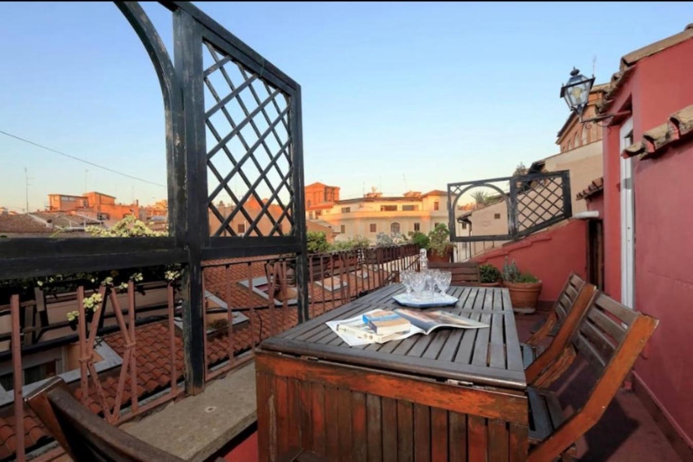 Casa Rossetti - 2 Private Terraces - 4Th Floor With No Lift Apartment Rome Luaran gambar