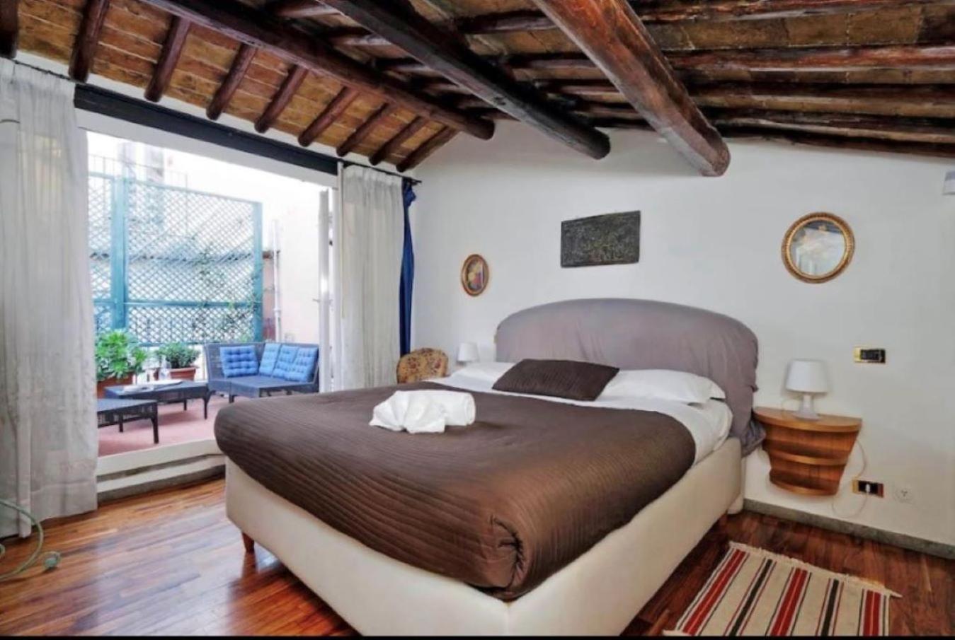 Casa Rossetti - 2 Private Terraces - 4Th Floor With No Lift Apartment Rome Luaran gambar