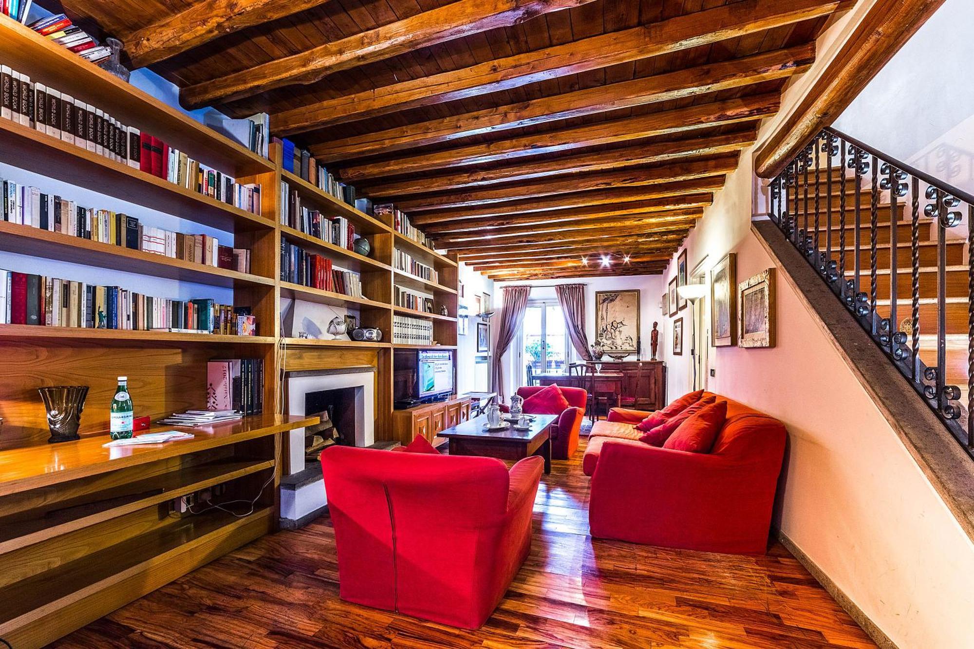 Casa Rossetti - 2 Private Terraces - 4Th Floor With No Lift Apartment Rome Luaran gambar