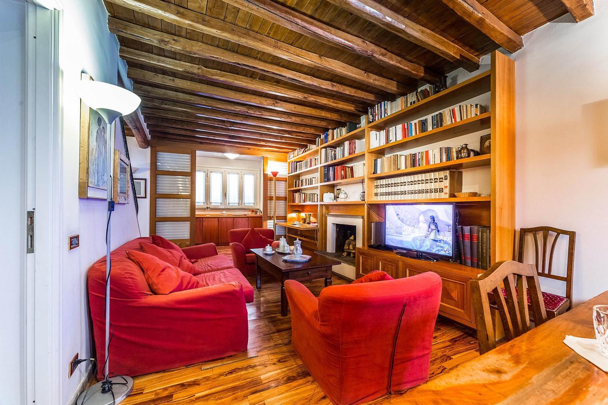 Casa Rossetti - 2 Private Terraces - 4Th Floor With No Lift Apartment Rome Luaran gambar