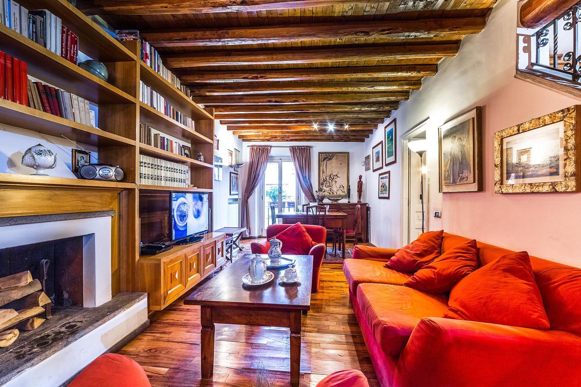 Casa Rossetti - 2 Private Terraces - 4Th Floor With No Lift Apartment Rome Luaran gambar